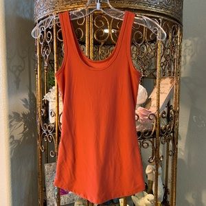 Tank Top Rust Color No Boundaries